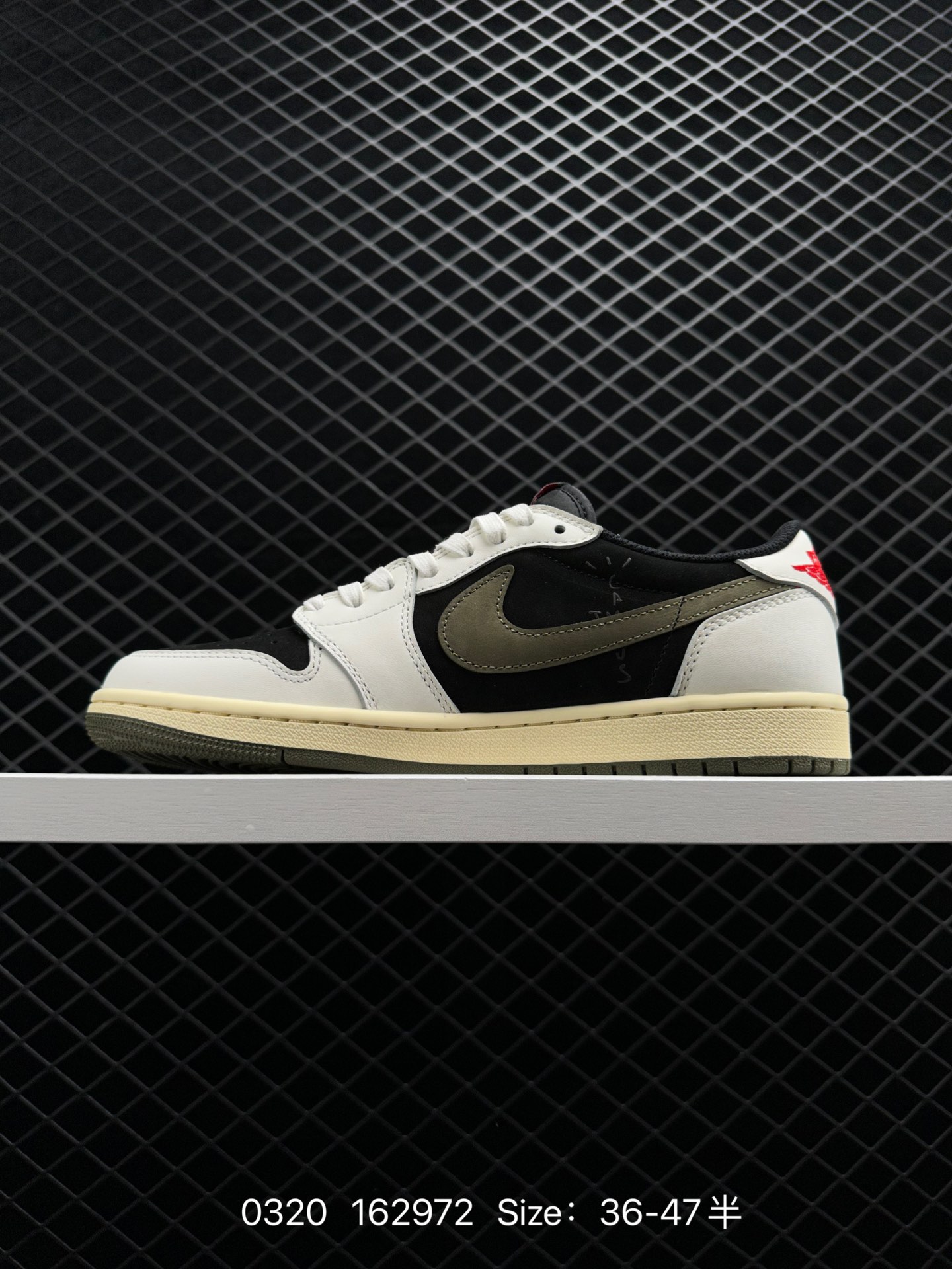 Travis Scott X Air Jordan 1 Low 